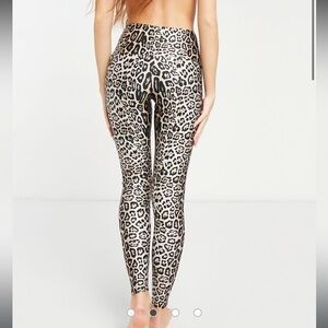 Leopard Print Women's Leggings